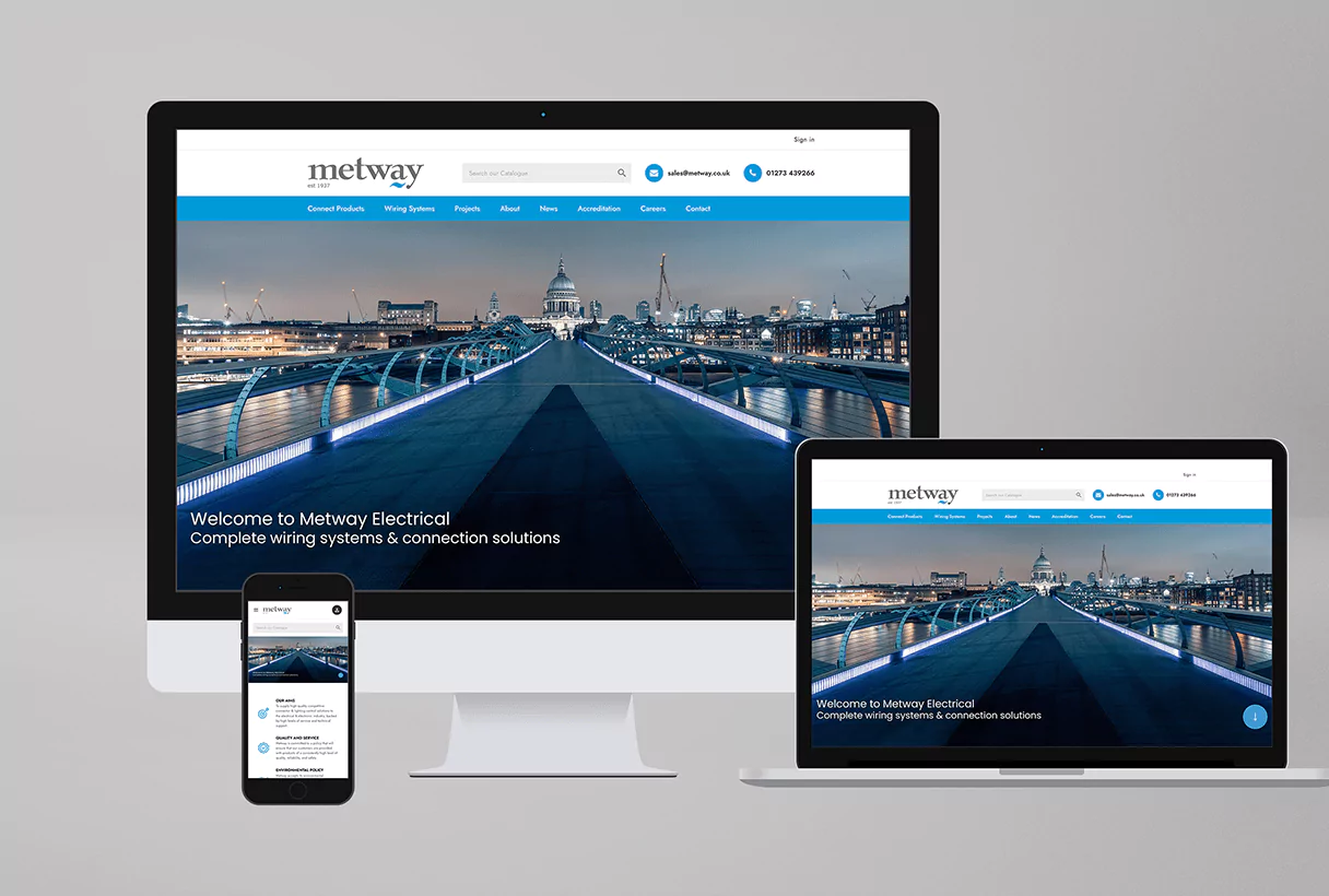 Metway website by KRD MEDIA