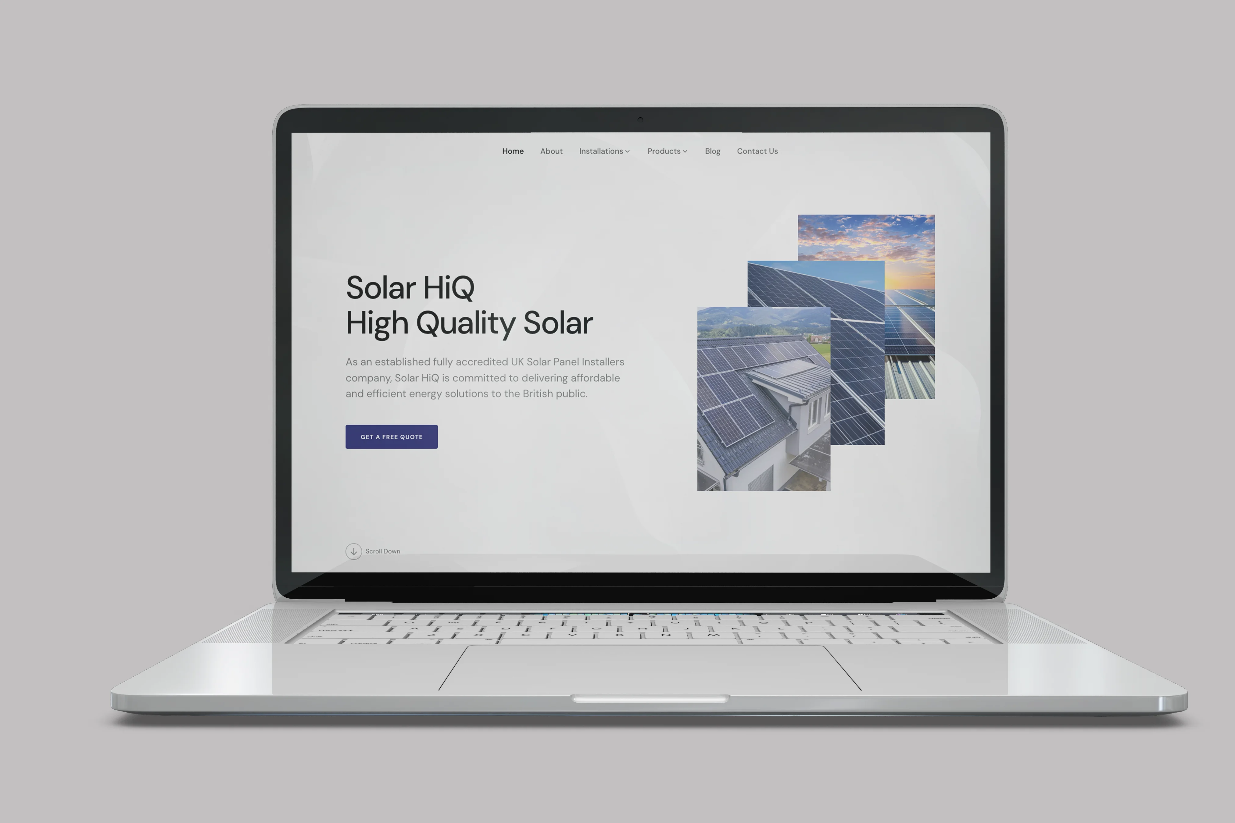 As an established fully accredited UK Solar Panel Installers company, Solar HiQ is committed to delivering affordable and efficient energy solutions to the British public.